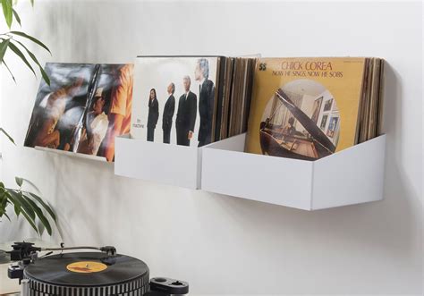 Tag Re De Rangement Pour Vinyles Lot De Vinyl Record Storage Shelf