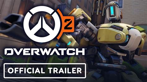 Overwatch 2 Official Bastion Rework Trailer Youtube