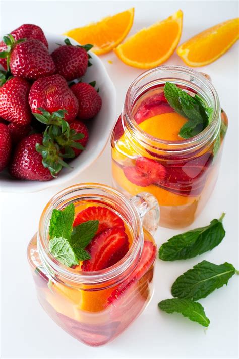 Fruit Infused Water Recipe Fruit Infused Water Healthy Drinks Fruit