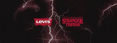 Levi Stranger Things Header Hangout Cuff 80s