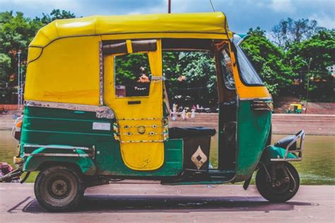 large minority opens second india rickshaw challenge