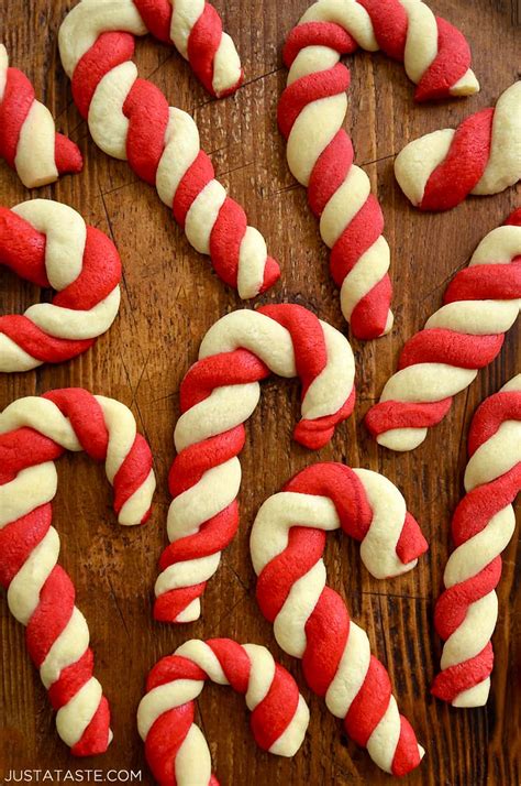 Candy Cane Cookies Just A Taste