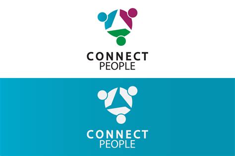 Connecting People Logo Vector Template Graphic By Kosunar185 · Creative