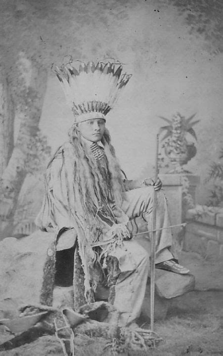 White Buffalo Circa 1880 Native American History Native American Indians American Indian