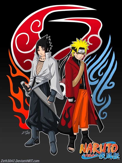 75 Naruto Vs Sasuke Wallpaper Wallpapersafari