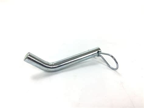 12 Hitch Pin With Clip