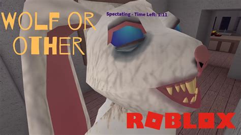 Wolf Or Other Roblox Live Commentary Youtube