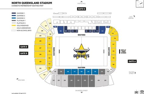 Cowboys Unveil 2020 Membership Map Cowboys