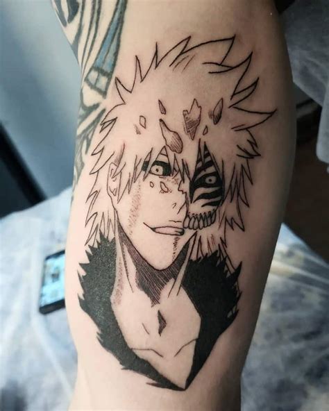 11 Small Bleach Anime Tattoo Designs Images Wallpaper Host