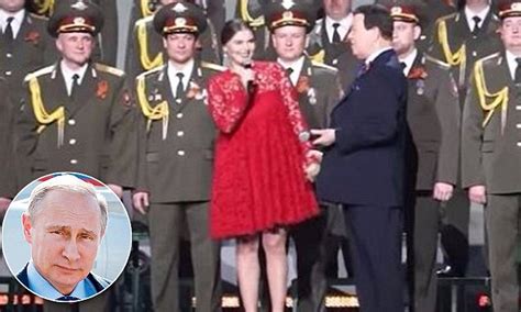 Vladimir Putins Lover Alina Kabaeva Renews Rumours She Has Given Birth