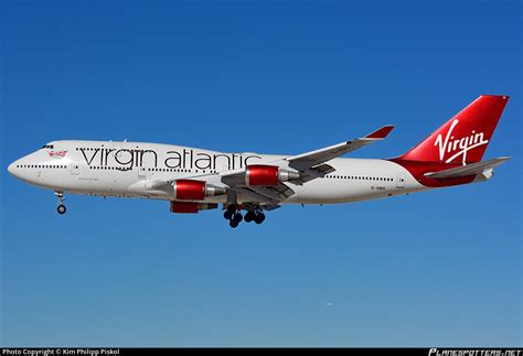 G Vbig Virgin Atlantic Airways Boeing 747 4q8 Photo By Kim Philipp