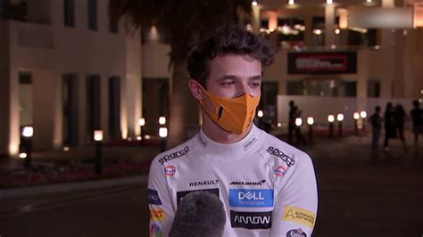 Lando Norris Interview After Qualifying P4 At Abu Dhabi Lando