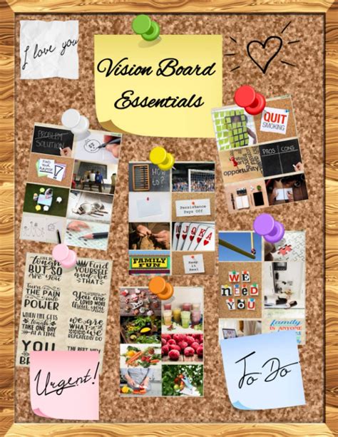 Buy Vision Board Essentials The Complete Vision Board Supplies With