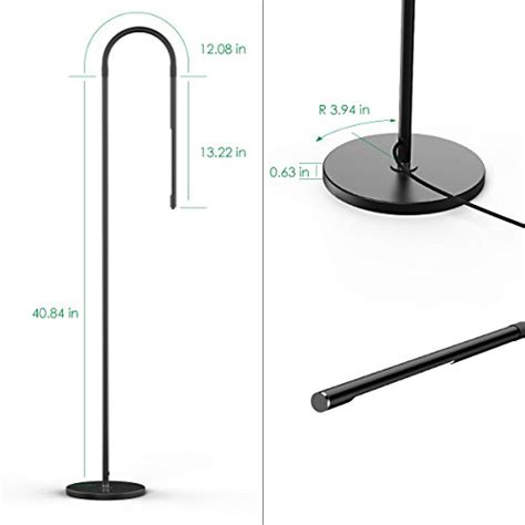 Joly Joy Led Modern Floor Lamps Flexible Gooseneck Standing Reading