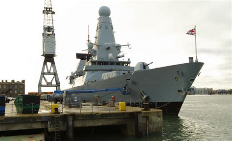 Royal Navys Type 45 Destroyer Warships To Get New Engines After