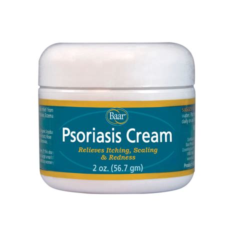 Psoriasis Cream 2 Oz