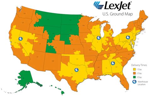 Our Warehouses Get Your Order To You Fast Lexjet Blog