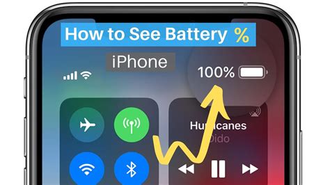 How To Show Battery Percentage On Iphone X And 11 Youtube