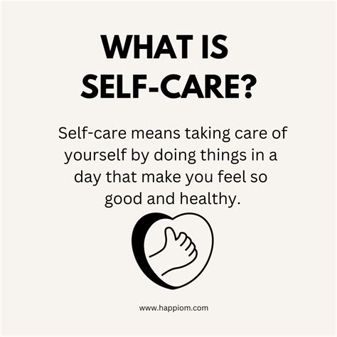 what why and how do you self care to improve yourself