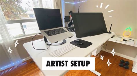 Digital Artist Workspace Setup Youtube