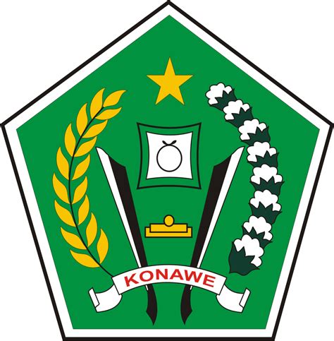 Logo Kabupaten Kota Logo Kabupaten Konawe Sulawesi Tenggara