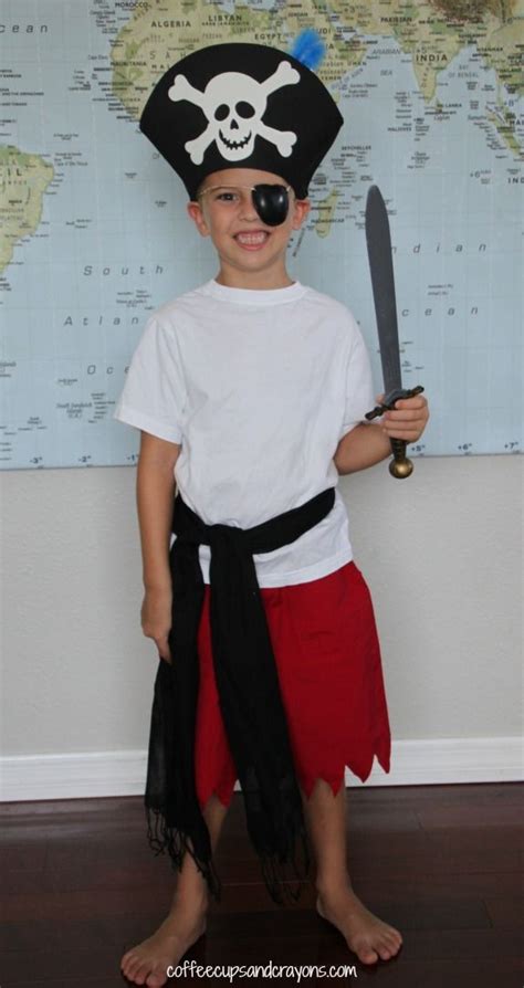 Easy Diy Dress Up Costumes Pirate Dress Up Diy Pirate Costume For