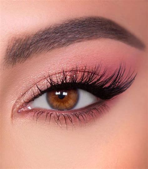 Gorgeous Eyeshadow Looks The Best Eye Makeup Trends Pink Soft Glam In