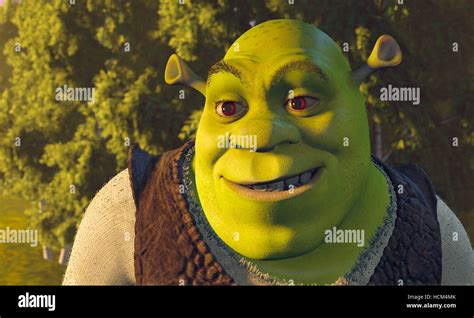 Shrek Mike Myers As Shrek 2001 ©dreamworkscourtesy Everett Stock