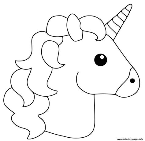 Flying Kawaii Unicorn Coloring Pages Getcoloringpages Unicorn
