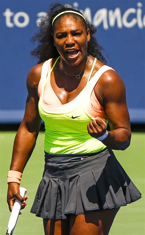 Superwoman Serena Williams Had The Most Badass Reaction When A Guy