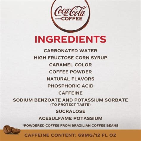 Coca Cola® With Coffee Caramel Soda Can 12 Fl Oz Kroger