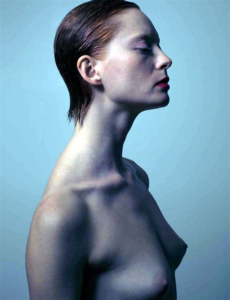 Hot Sculpt Nude Photoshoot By Alberto Maria Colombo For Treats Magazine June The