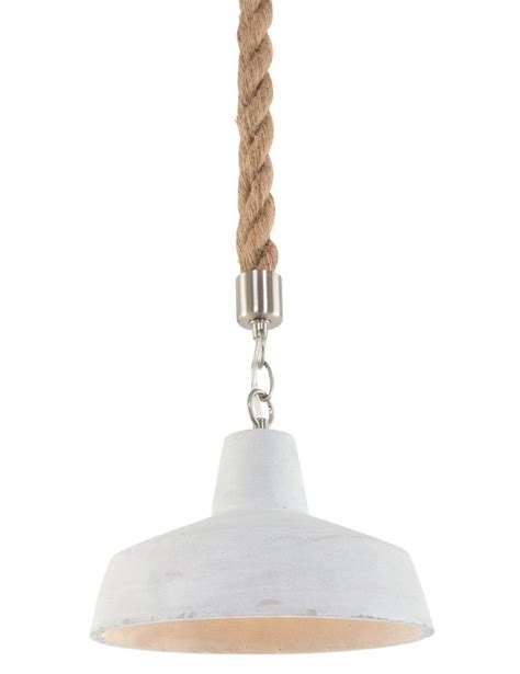 Neue pendeleuchte schön für den skandinavisch style. Grijze hanglamp Light en Living Darci cement | Hanglamp, Cement, Verlichting