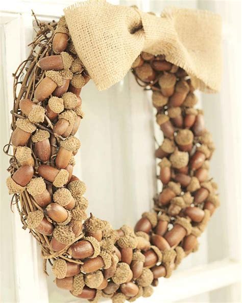 Easy Natural Fall Wreaths To Make For Your Front Door Bren Did Fall