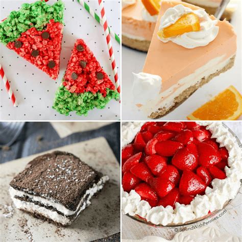 20 Crazy Delicious No-Bake Summer Desserts | Simply Made Recipes