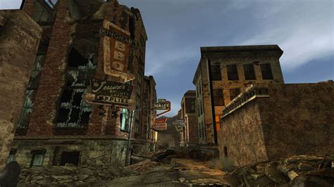 Lost City At Fallout New Vegas Mods And Community