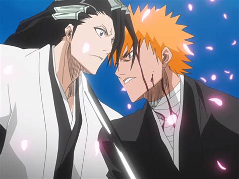 Ichigo Kurosaki Vs Byakuya Kuchiki Rematch Bleach Wiki Fandom