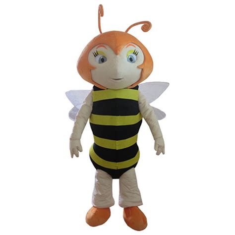 For Outdoor Performance Cartoon Bee Mascot Costume