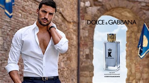 Mariano Di Vaio K By Dolce And Gabbana Fragrance Campaign