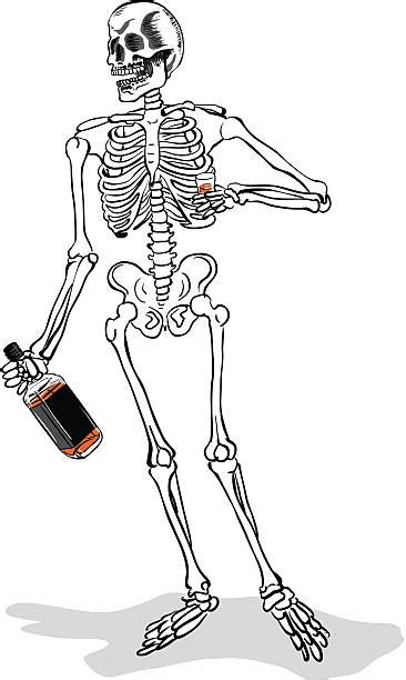 Skeleton Holding Bottle Stock Photos Pictures And Royalty Free Images