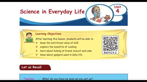 Science In Everyday Life Part Unit Term Science Th Std English