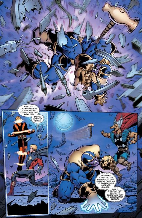 Beta Ray Bill Destroyed The Throne Of Thanos Marvel Dc Marvel Comics