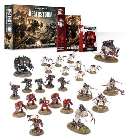 10th Edition Warhammer 40k Starter Set And Release Rumors