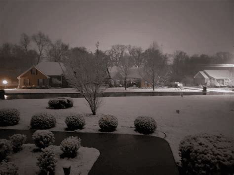 Gallery Snow Falls In Nashville Middle Tennessee Wztv