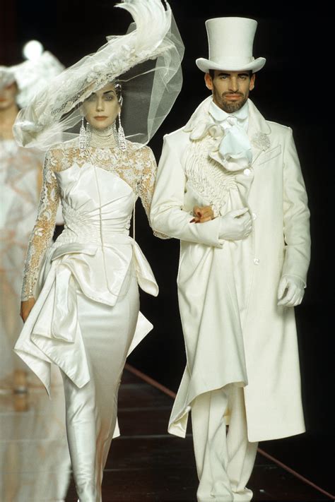 Christian Dior Fall 2000 Couture Fashion Show Details Vogue