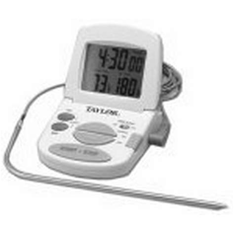 Taylor Precision Products 1470n Oven Thermometer With Meat Probe