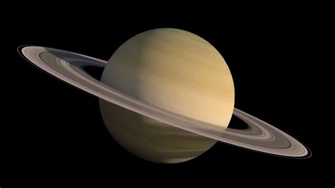 Artstation Planet Saturn Rotating