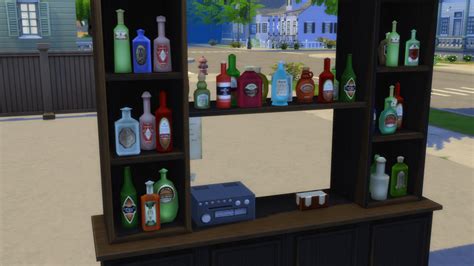 The Sims 4 Dive Cabinet Conversion From Ts3 In
