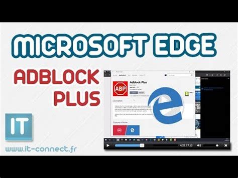 Get a comprehensive overview of how to block ads on youtube and reasons why your adblock is not working on it. Microsoft Edge : Comment installer Adblock Plus ? - YouTube