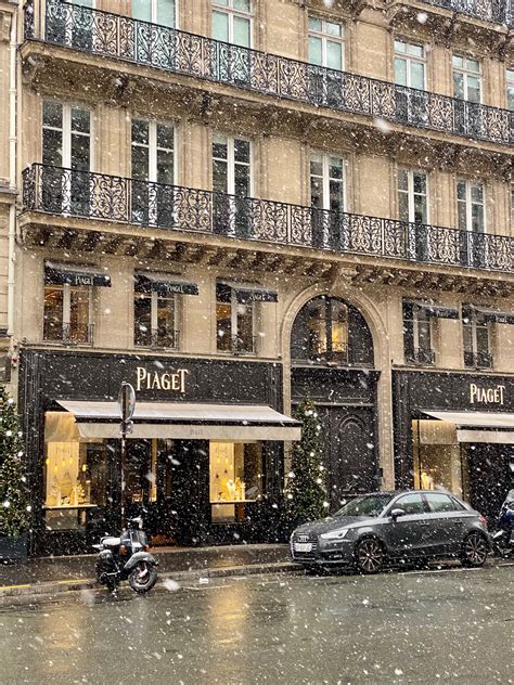 A Walk Through Paris In The Snow Snow In Paris Landen Kerr